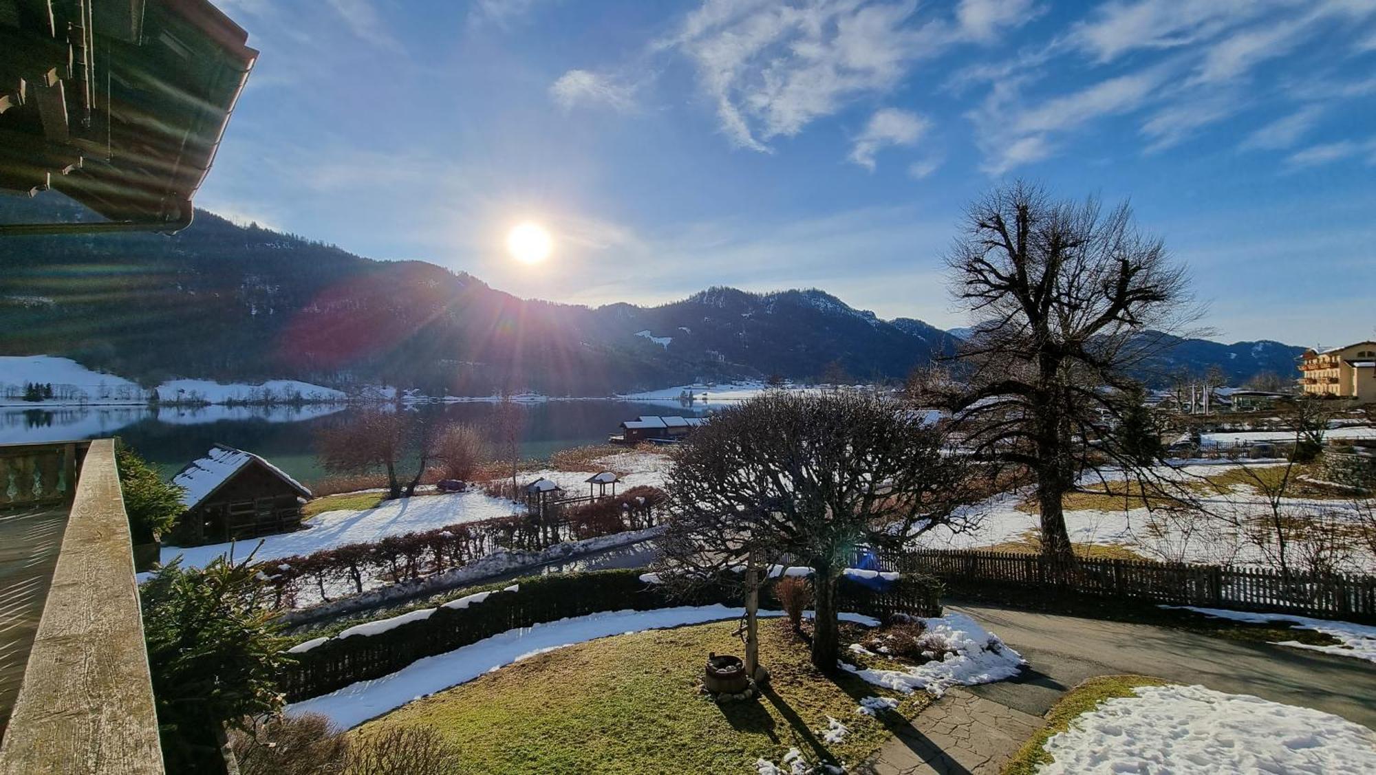 Ferienhof Obergasser Und Bergblick Weissensee Room photo